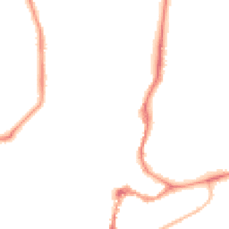 Night-time road noise heatmap for OX12 9GR