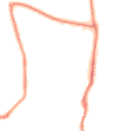 Night-time road noise heatmap for OX12 9HP