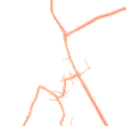 Daytime road noise heatmap for OX12 9JE