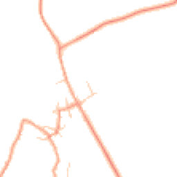 Daytime road noise heatmap for OX12 9JF