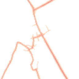 Daytime road noise heatmap for OX12 9JH