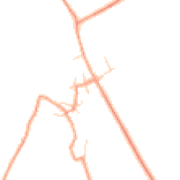 Daytime road noise heatmap for OX12 9JH