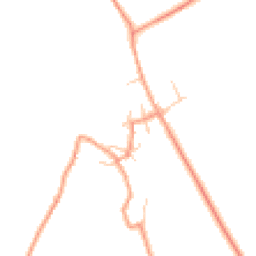 Daytime road noise heatmap for OX12 9JL