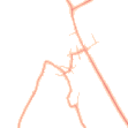 Daytime road noise heatmap for OX12 9JP