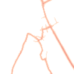 Daytime road noise heatmap for OX12 9JR