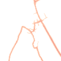 Daytime road noise heatmap for OX12 9JS