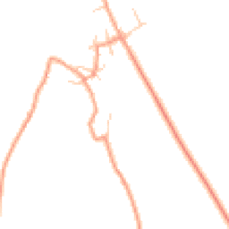 Daytime road noise heatmap for OX12 9LB