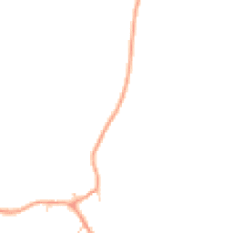 Daytime road noise heatmap for OX12 9LL