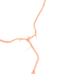 Daytime road noise heatmap for OX12 9LN