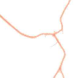 Daytime road noise heatmap for OX12 9LR