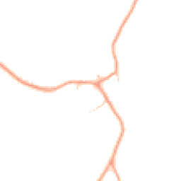 Daytime road noise heatmap for OX12 9LT