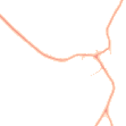 Daytime road noise heatmap for OX12 9LU