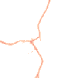 Daytime road noise heatmap for OX12 9LW