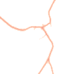 Daytime road noise heatmap for OX12 9NB