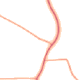 Daytime road noise heatmap for OX12 9NQ