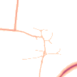 Daytime road noise heatmap for OX12 9NT