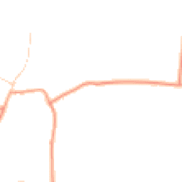 Daytime road noise heatmap for OX12 9PJ