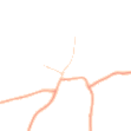 Daytime road noise heatmap for OX12 9PL