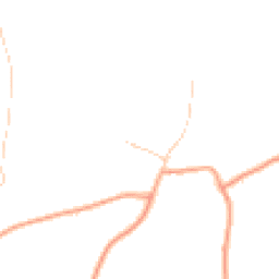 Daytime road noise heatmap for OX12 9PR