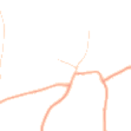 Daytime road noise heatmap for OX12 9PS