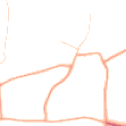 Daytime road noise heatmap for OX12 9PU