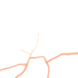 Daytime road noise heatmap for OX12 9PW