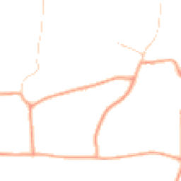 Daytime road noise heatmap for OX12 9PX