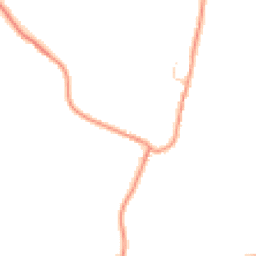 Daytime road noise heatmap for OX12 9QH