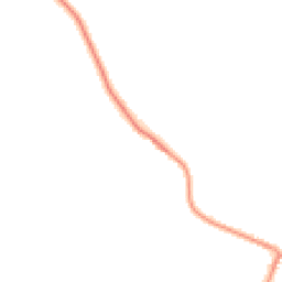 Daytime road noise heatmap for OX12 9QJ