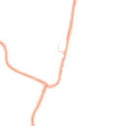 Daytime road noise heatmap for OX12 9QL