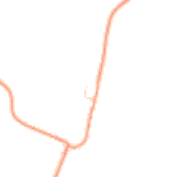 Daytime road noise heatmap for OX12 9QN