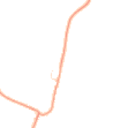 Daytime road noise heatmap for OX12 9QP