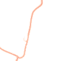 Daytime road noise heatmap for OX12 9QR