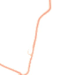 Daytime road noise heatmap for OX12 9QS