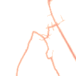 Daytime road noise heatmap for OX12 9RQ