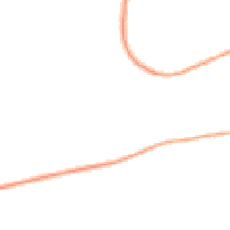 Night-time road noise heatmap for OX12 9RT