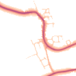 Daytime road noise heatmap for OX12 9SG