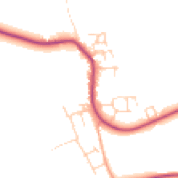 Daytime road noise heatmap for OX12 9SN