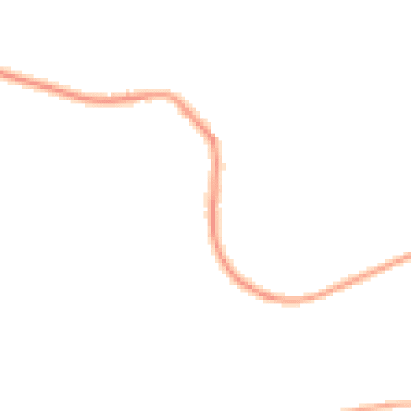 Night-time road noise heatmap for OX12 9SN