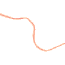 Night-time road noise heatmap for OX12 9SP