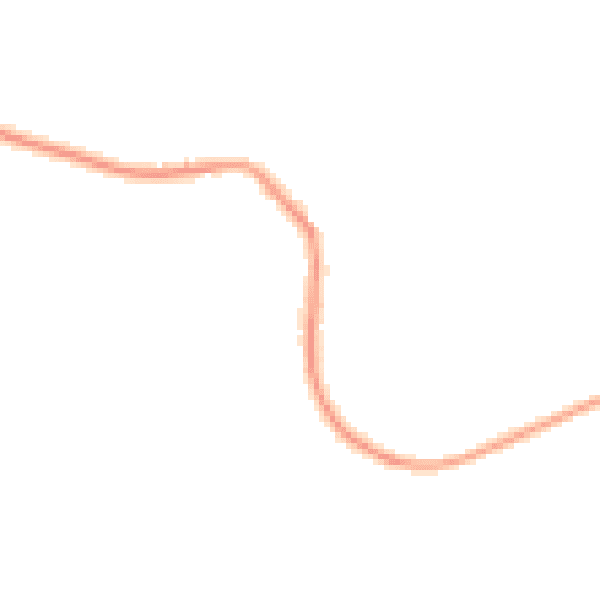 Night-time road noise heatmap for OX12 9SP
