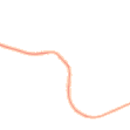 Night-time road noise heatmap for OX12 9SS