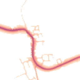 Daytime road noise heatmap for OX12 9SU