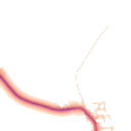 Daytime road noise heatmap for OX12 9TA