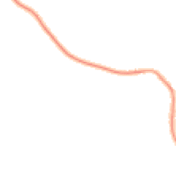 Night-time road noise heatmap for OX12 9TD