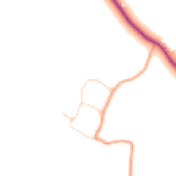 Daytime road noise heatmap for OX12 9TJ
