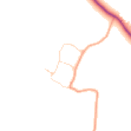Daytime road noise heatmap for OX12 9TL