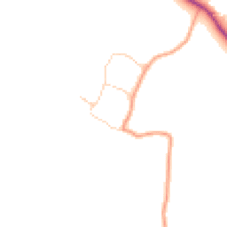 Daytime road noise heatmap for OX12 9TN