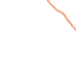 Night-time road noise heatmap for OX12 9TX