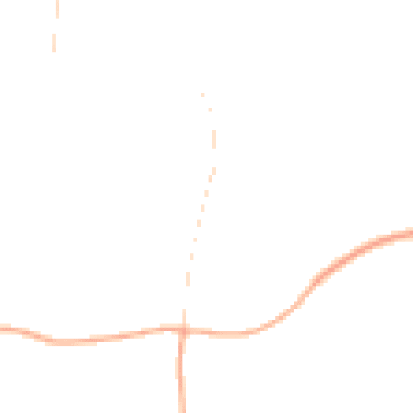 Night-time road noise heatmap for OX12 9UG